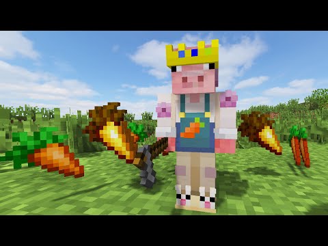 Technoblade PLAYS ORIGINS SMP 3 Only For CARROTS!