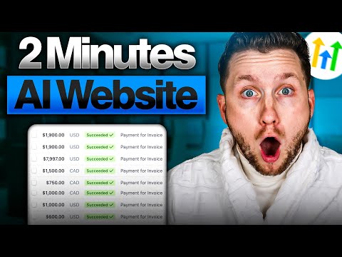 No Tech Skills? GoHighLevel AI Creates Websites & Funnels Instantly