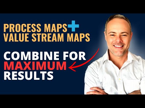How to Use Process & Value Stream Maps (for MAXIMUM Benefit)