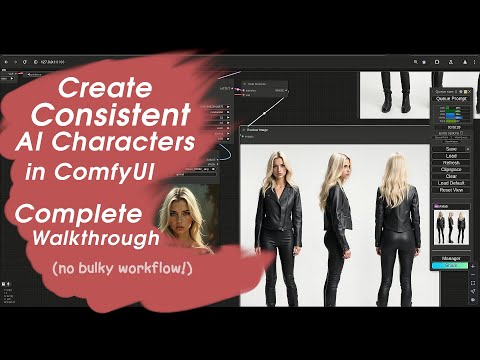 Simplified Consistent Character Generator