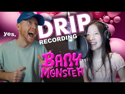 Singer Reacts to BABYMONSTER - 'DRIP' RECORDING BEHIND