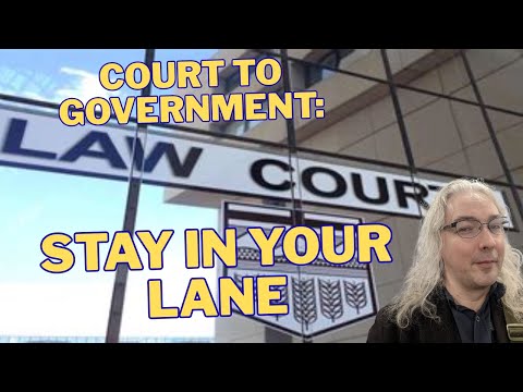 Alberta Courts Issues A Bold Statement Against Government Interference