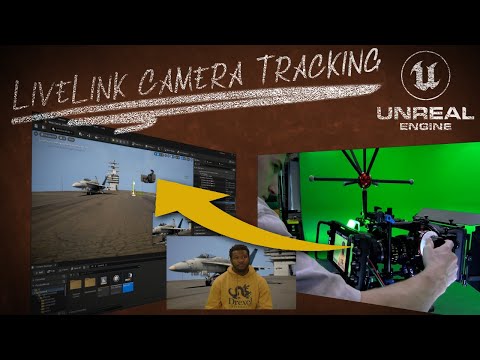 LiveLink Camera Tracking in Unreal Engine with Vicon and DCS