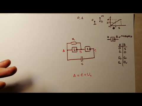 Как работает генератор прямоугольника на микросхеме К561ЛН2.