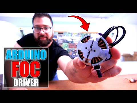 FOC Driver + Feedback Magnetic Sensor - Arduino