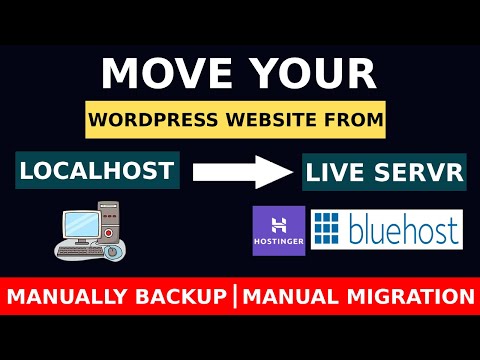 The FASTEST Way to Move Your WordPress Website from Local to Live | In Hindi