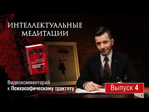 Интеллектуальные медитации. Видеокомментарий к Психософическому трактату: выпуск 4
