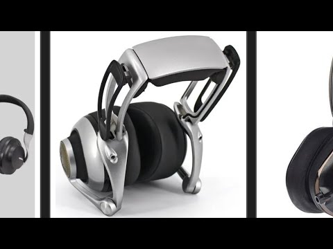 six weird headphones.