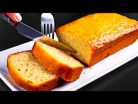 Just oats and yogurt! Healthy diet cake in 5 minutes! No sugar, no flour.