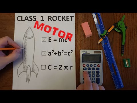 Class 1 Sugar Rocket Motor - Complete DIY How To Build Rocket Engine