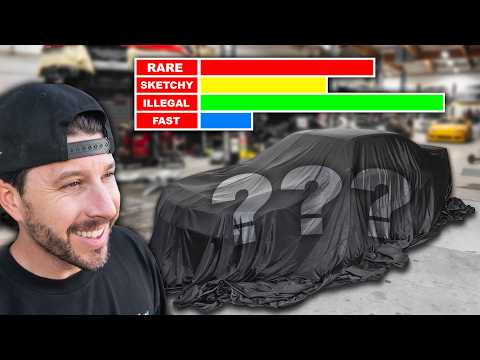Buying a Highly Modified Car Sight Unseen...