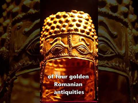 Thieves Blast through Dutch Museum to Steal Romanian Antiquities #shorts