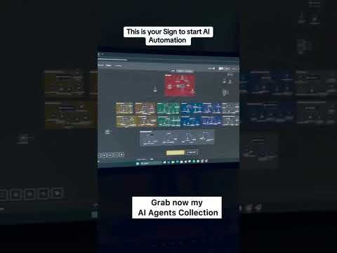 MY BIGGEST AI AGENTS COLLECTION