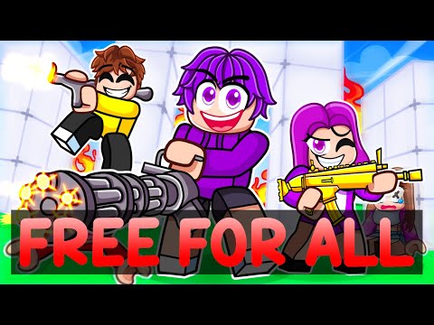 DESTROYING Roblox Rivals NEW Gamemode…