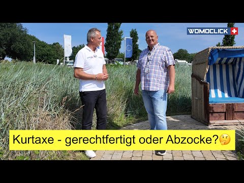 Kurtaxe - gerechtfertigt  oder Touristen-Abzocke? #womoclick