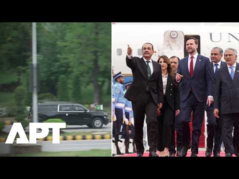 US Delegation Lands in Pakistan, Heads Straight to Venue for Iran Talks | APT