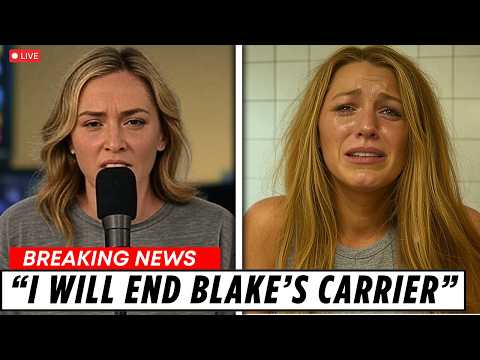 Emily Blunt Just ENDED Blake Lively’s Career?! Blake is DESTROYED!