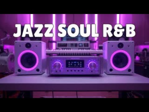 Smooth Jazz x Soulful R&B – Timeless Instrumental Grooves for Work