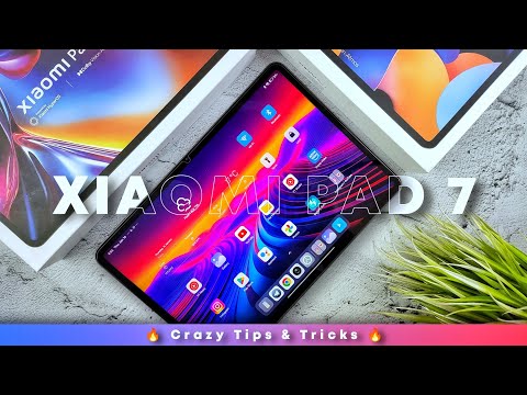 Xiaomi Pad 7 - 🤯 HIDDEN FEATURES You NEED To Know !