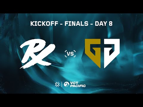 PRX vs. GEN ㅡ VCT 퍼시픽 킥오프 ㅡ 결승전 ㅡ Day 8
