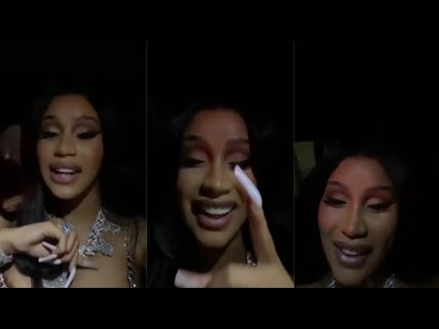 Cardi B Goes Live On Instagram Drunk |12-04-2021