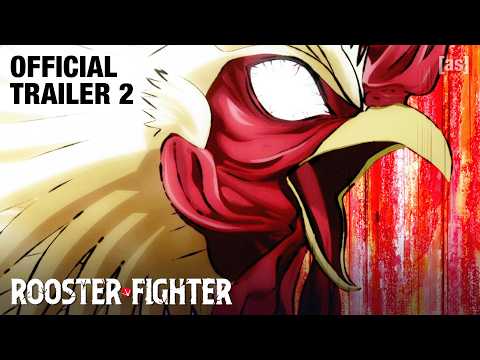 Rooster Fighter | Official Trailer 2 (English Dub) | adult swim