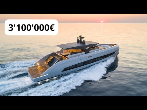 Ce yacht a un design unique ! Manda Yachts S07