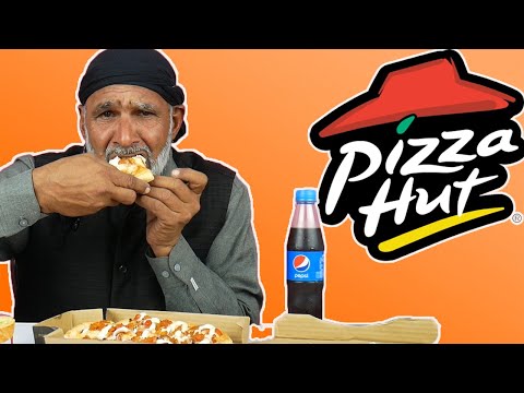 Tribal People 0.00002 Seconds After Trying Pizza Hut
