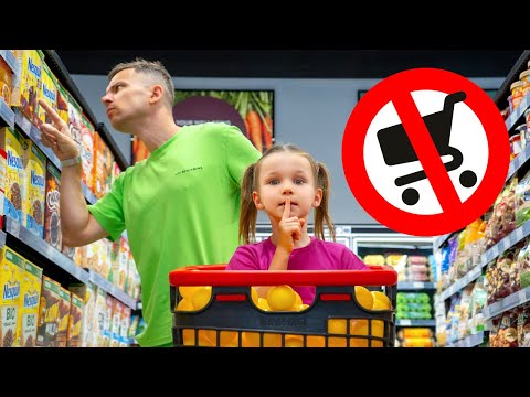 Kinder lernen, gesunde Lebensmittel auswählen | Vania Mania DE