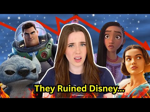 Why Are Disney Movies So Bad Now?!