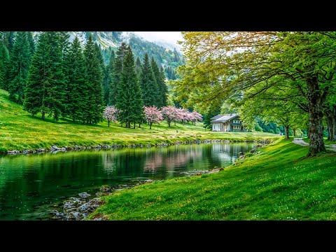 Beautiful Relaxing Music 🌿 Stress Relief, Stop Overthinking, Calming Sleep & Meditation Music