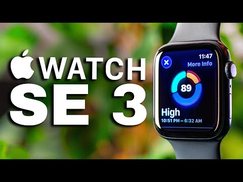 The BEST Apple Watch for MOST People (SE 3 Review!)