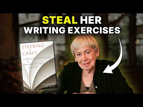 These Two Writing Exercises Changed How I Write – From Ursula K. Le Guin