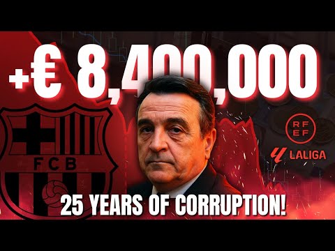 The Negreira Scandal EXPOSED