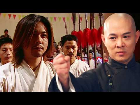 Kung fu movie! His brother was slain by a samurai, now the kung fu master burns for revenge!