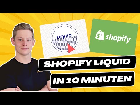 SHOPIFY LIQUID in 10 Minuten lernen als Anfänger (2025)
