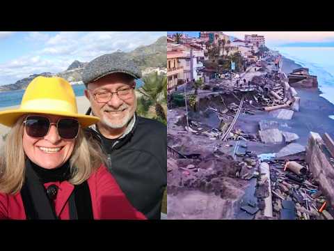 Sicily Devastated By Cyclone Harry!