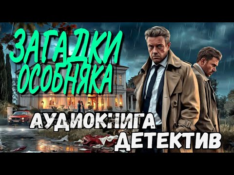 ДЕТЕКТИВ ПОЛНОСТЬЮ : ЗАГАДКИ ОСОБНЯКА | Слушать аудиокнигу
