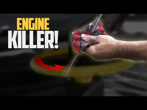 Too Much Oil in Your Car? Here’s What REALLY Happens!