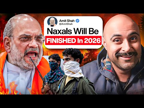 INSANE: How Amit Shah Plans To DESTROY Naxalism by 2026