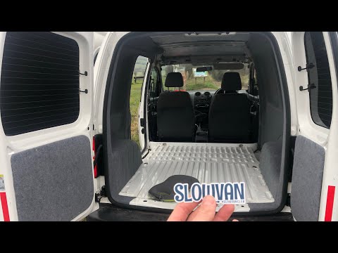 BIG UPDATE & PROGRESS ON MY VW CADDY! Sound Deadening, Insulation & Carpet Lining