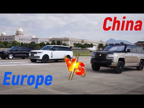 Chinese vs. European Cars: Whose Comfort and Technology Are Better?
