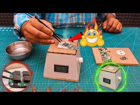 2in1 Gadget - 3000/- बचाओ | Soldering Desoldering Station | Mini Electric Chulha