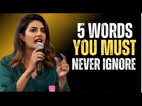 If a Man Says These 5 Things, Walk Away Immediately | Priyanka Chopra Motivational Speech