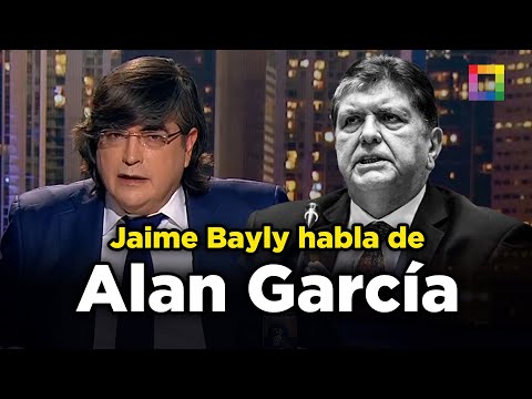 LA VIDA DE ALAN GARCÍA CONTADA POR JAIME BAYLY | Willax