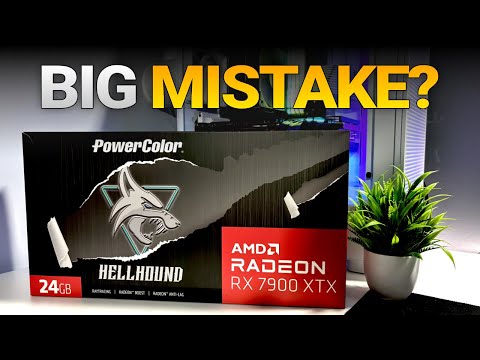 I Swapped My 4080 Super For An AMD 7900XTX - MSFS 2024