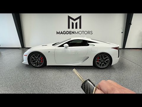 How to drive the $800,000 Lexus LFA * BEST SOUNDING CAR EVER?