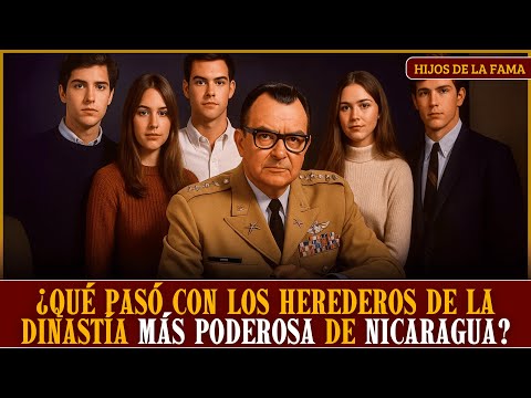 ¿Qué pasó con los 5 hijos de Anastasio Somoza? Una de las familias más poderosas de Nicaragua