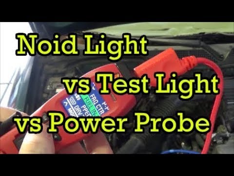Fuel Injector Testing: Noid Light vs Power Probe vs Test Light (Honda)