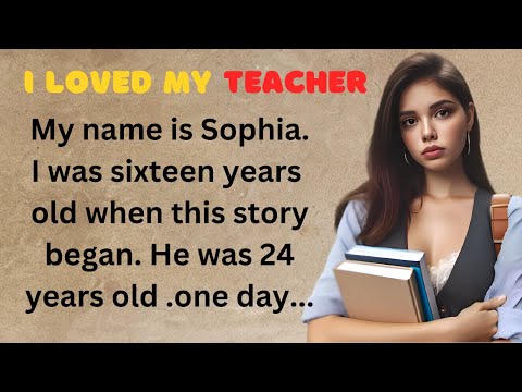 I Loved My Teacher ✅ English Story for Listening Practice (A1–A2 Level) ✅